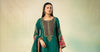 3 Piece Embroidered Linen Suit