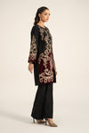 3 Piece Embroidered Khaddar Suit