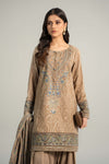3 Piece Embroidered Khaddar Suit