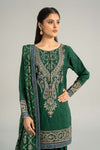 3 Piece Embroidered Khaddar Suit