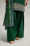 3 Piece Embroidered Khaddar Suit