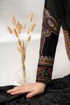 3 Piece Embroidered Khaddar Suit