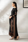 3 Piece Embroidered Khaddar Suit