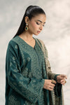 3 Piece Embroidered Pashmina Wool Suit