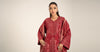 3 Piece Embroidered Pashmina Wool Suit