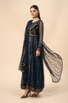 3 Piece Embroidered Khaddar Suit