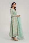 3 Piece Embroidered Linen Suit