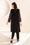 3 Piece Embroidered Khaddar Suit