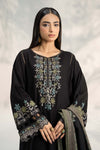 3 Piece Embroidered Khaddar Suit