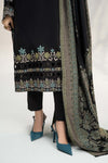 3 Piece Embroidered Khaddar Suit