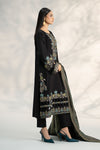3 Piece Embroidered Khaddar Suit