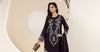 3 Piece Embroidered Linen Suit