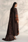 3 Piece Embroidered Linen Suit