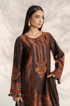 3 Piece Embroidered Linen Suit