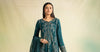 3 Piece Embroidered Linen Suit