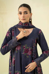 3 Piece Embroidered Khaddar Suit