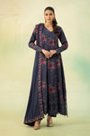 3 Piece Embroidered Khaddar Suit