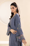 3 Piece Embroidered Linen Suit