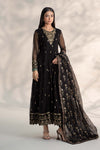 3 Piece Embroidered Linen Suit