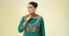 3 Piece Embroidered Linen Suit