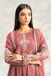 3 Piece Embroidered Jacquard Suit