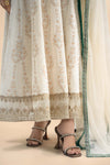 3 Piece Embroidered Jacquard Suit