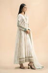 3 Piece Embroidered Jacquard Suit
