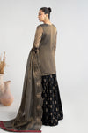 3 Piece Embroidered Masoori Suit