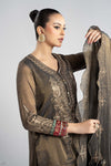 3 Piece Embroidered Masoori Suit