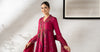 3 Piece Embroidered Staple Raw Silk Suit
