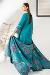 3 Piece Embroidered Viscose Suit