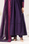 3 Piece Embroidered Linen Suit