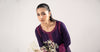 3 Piece Embroidered Linen Suit