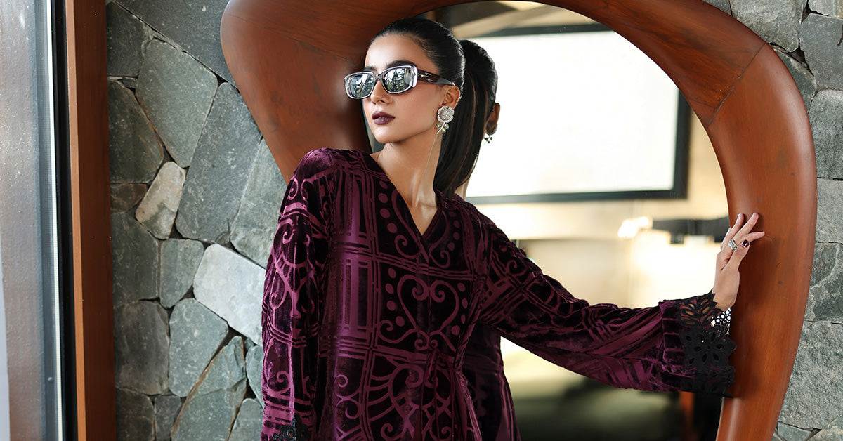 3 Piece Embroidered Palachi Suit