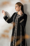 3 Piece Embroidered Khaddar Suit