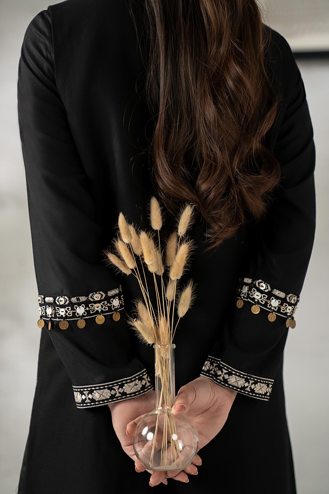 3 Piece Embroidered Khaddar Suit