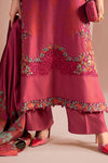 3 Piece Embroidered Jacquard Suit