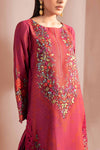 3 Piece Embroidered Jacquard Suit