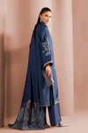 3 Piece Embroidered Jacquard Khaddar Suit