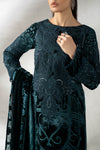 3 Piece Embroidered Palachi Suit