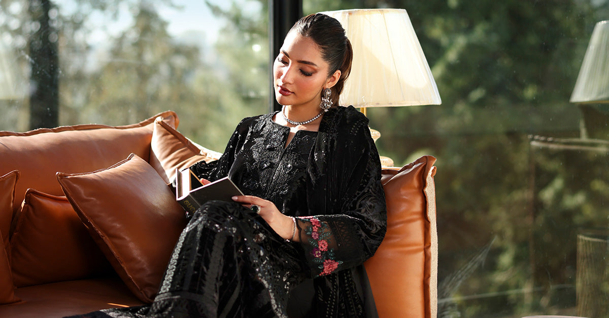 3 Piece Embroidered Palachi Suit