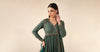 3 Piece Embroidered Linen Suit