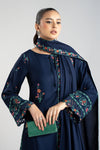 3 Piece Embroidered Marina Suit