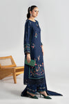 3 Piece Embroidered Marina Suit