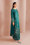 3 Piece Embroidered Marina Suit