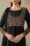 3 Piece Embroidered Filament Viscose Suit