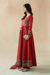 3 Piece Embroidered Filament Viscose Suit