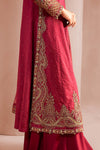 3 Piece Embroidered Filament Viscose Suit