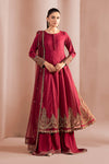 3 Piece Embroidered Filament Viscose Suit