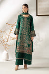 3 Piece Embroidered Linen Suit